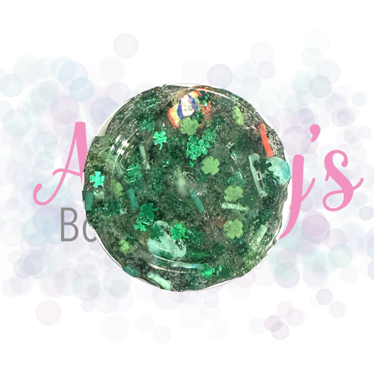 St Patricks Glitter Hair Gel
