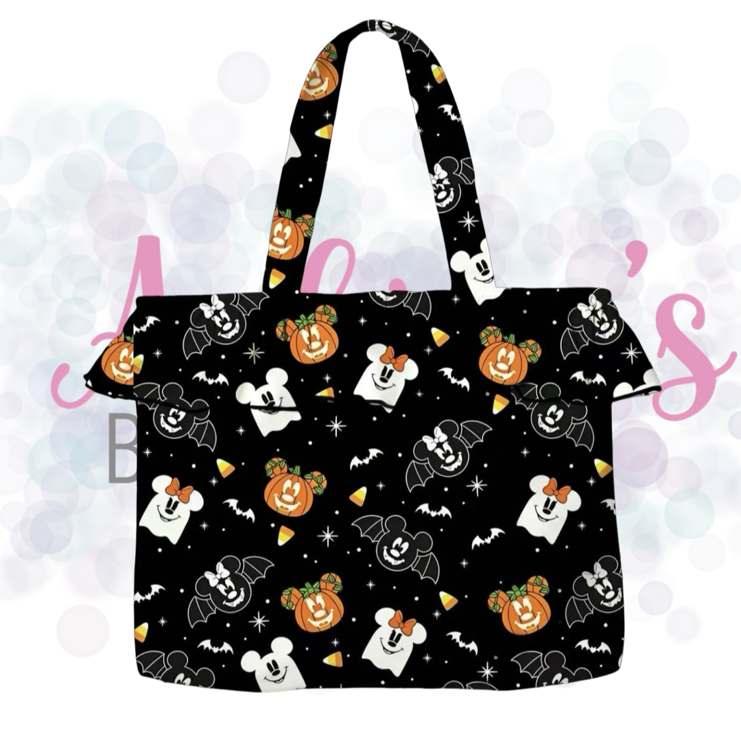 Character Halloween Tote Bag