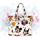 Character Halloween Tote Bag