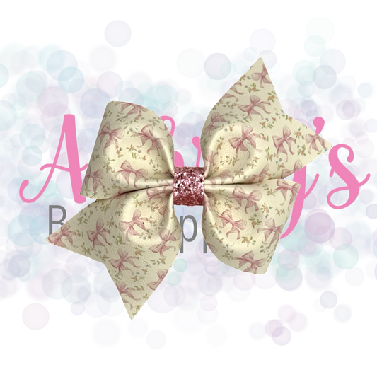 Pink Bows
