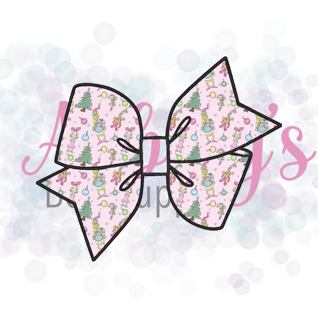 Pink Grinchmas