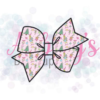 Pink Grinchmas