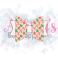 Pink Christmas Cookies