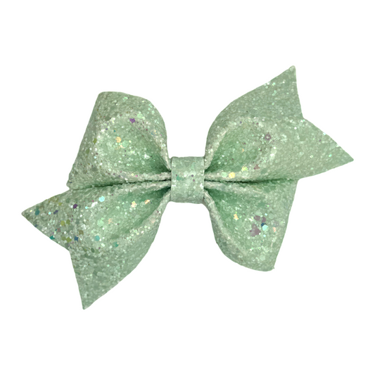 Aurora Pastel Glitter Mint