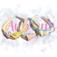 Easter Plaid Knot Headbands