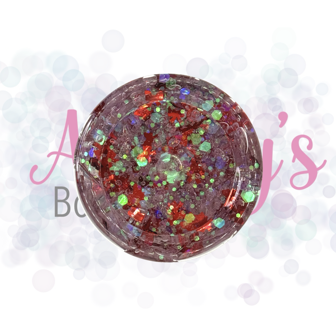 Little Miss Bow It All Glitter Hair Gel