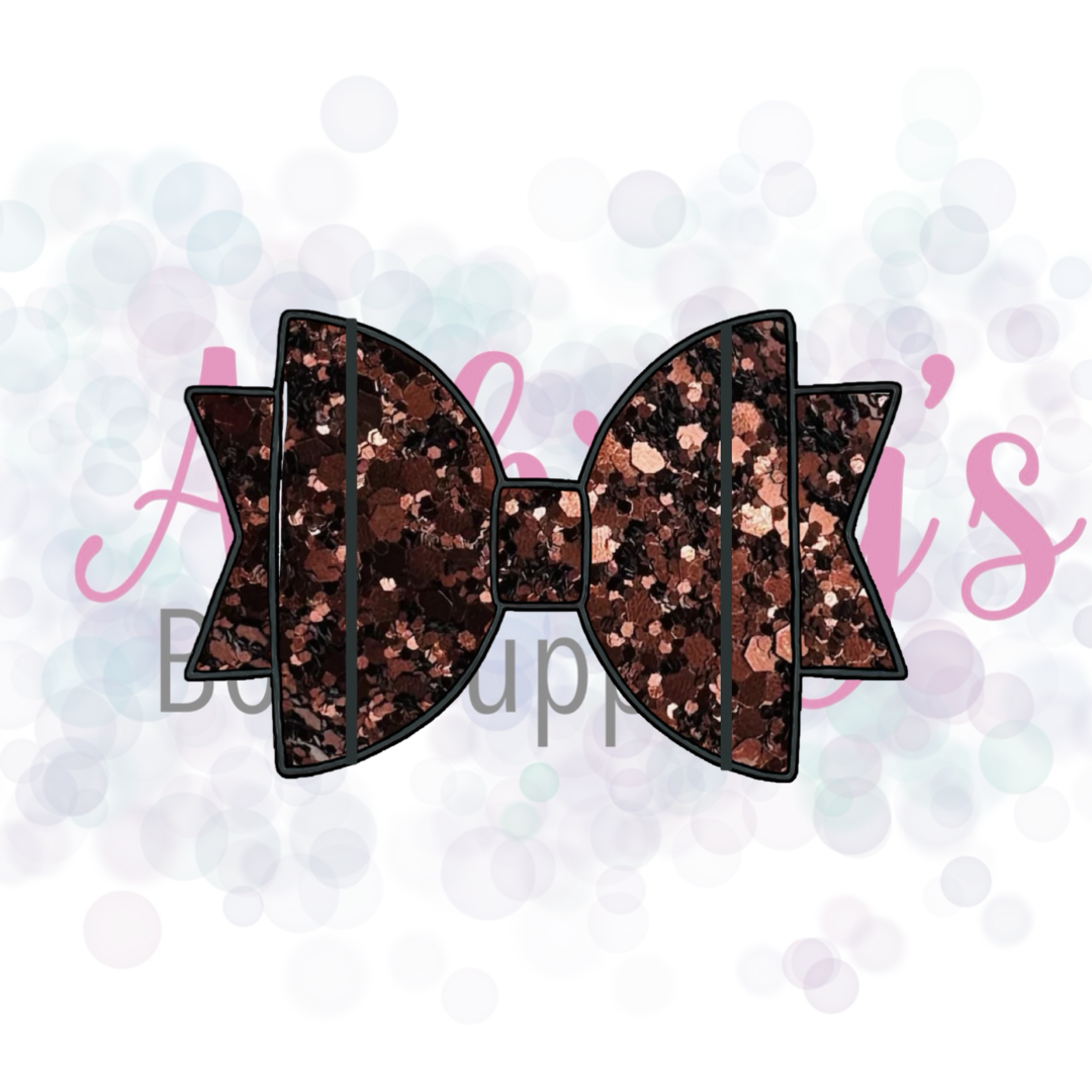 Brown Chunky Glitter