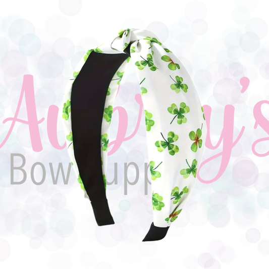 St Patricks Knot Headbands