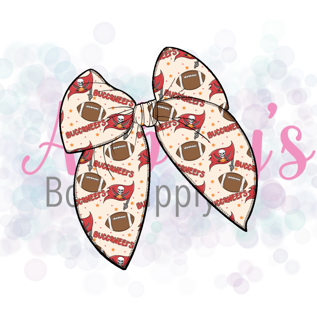 NFL Fabric Bow Pre-Order