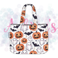Halloween Quilted Tote Bag