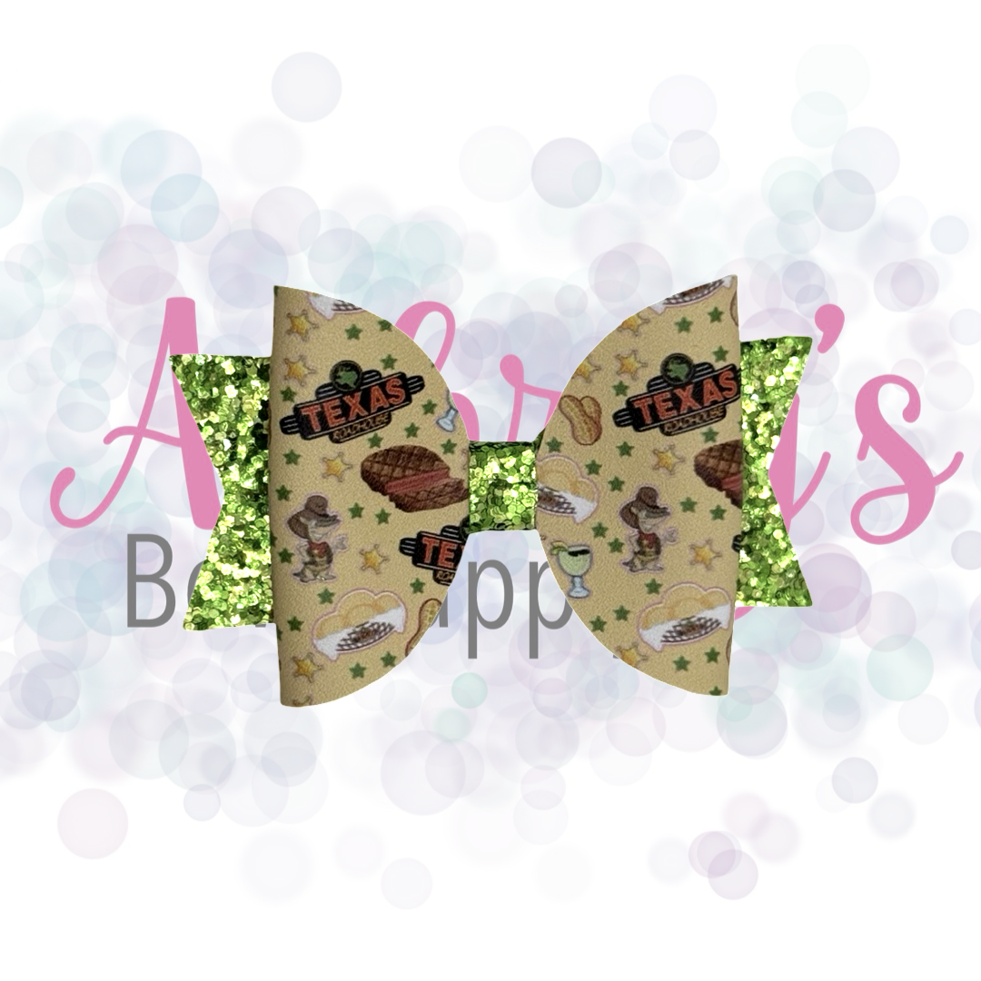 Texas Roadhouse (Aubrey’s Bow Supply Exclusive Print)