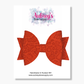 Anne Christmas Red Lace