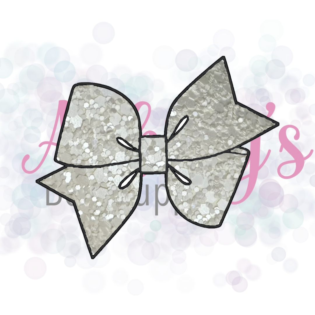 White Chunky Glitter