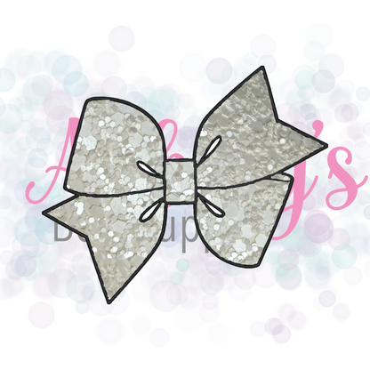 White Chunky Glitter