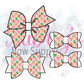 Pink Christmas Cookies