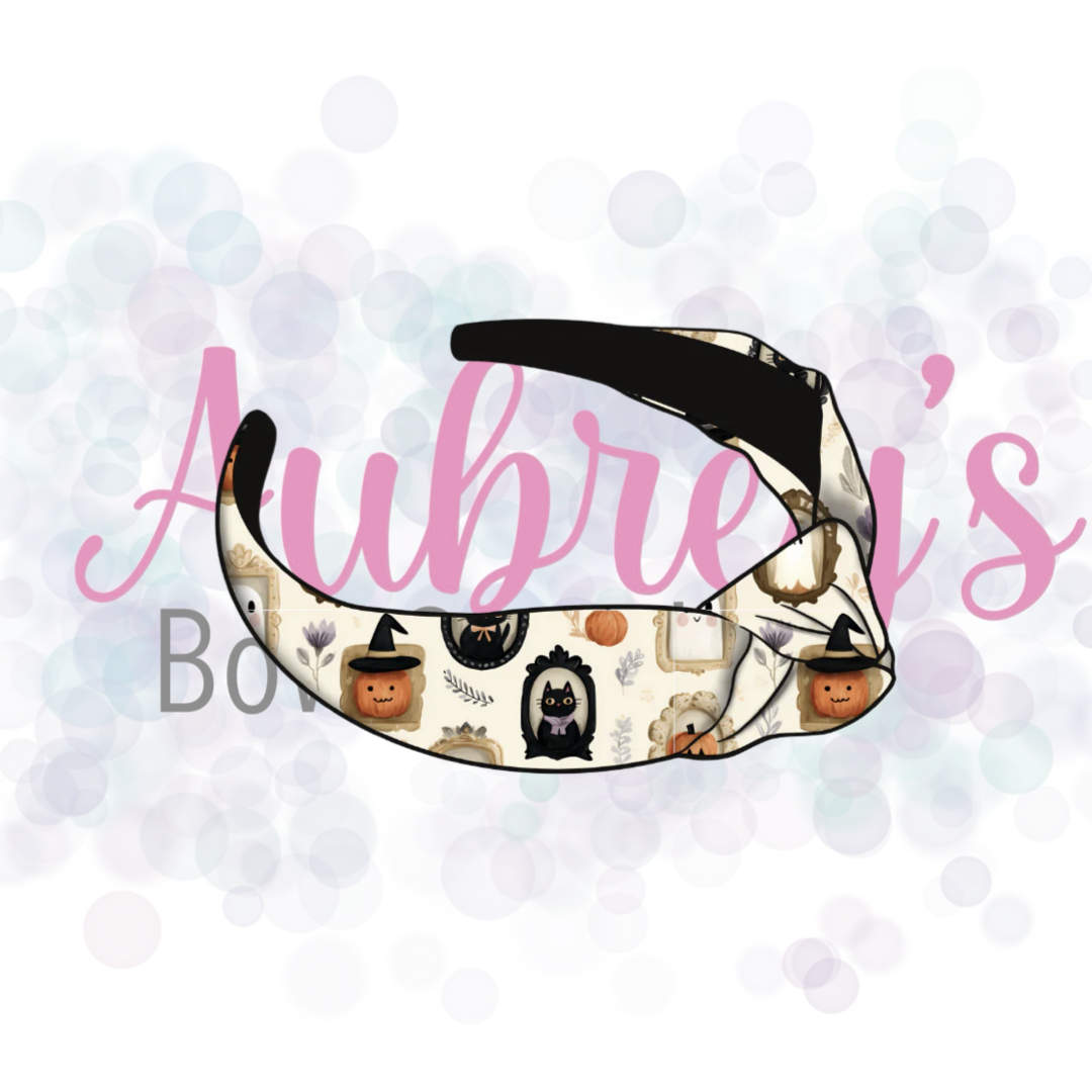 Halloween Basic Knot Headband