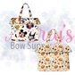 Character Halloween Tote Bag