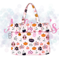 Halloween Ruffle Tote Bag