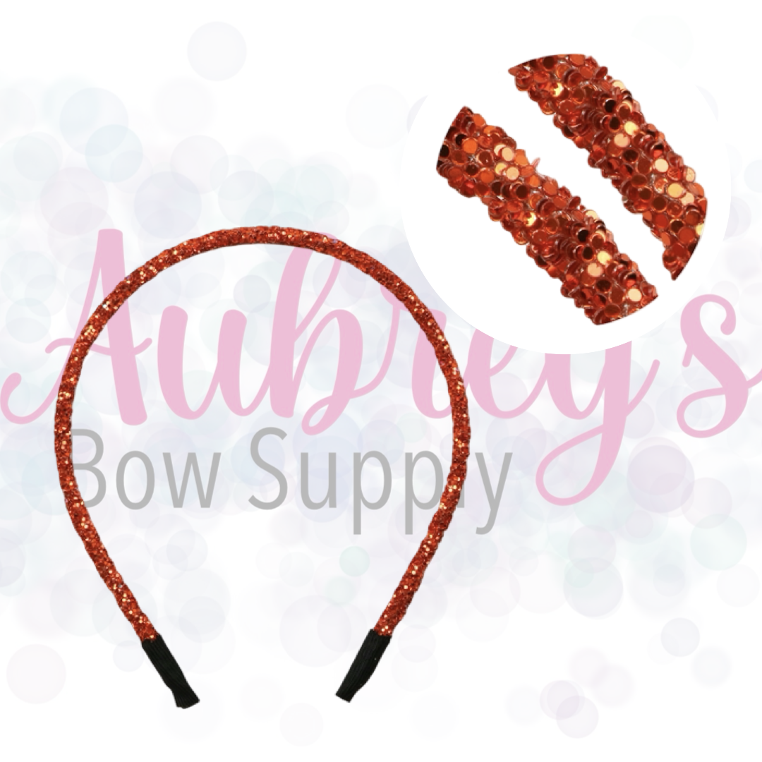 Glitter Headbands