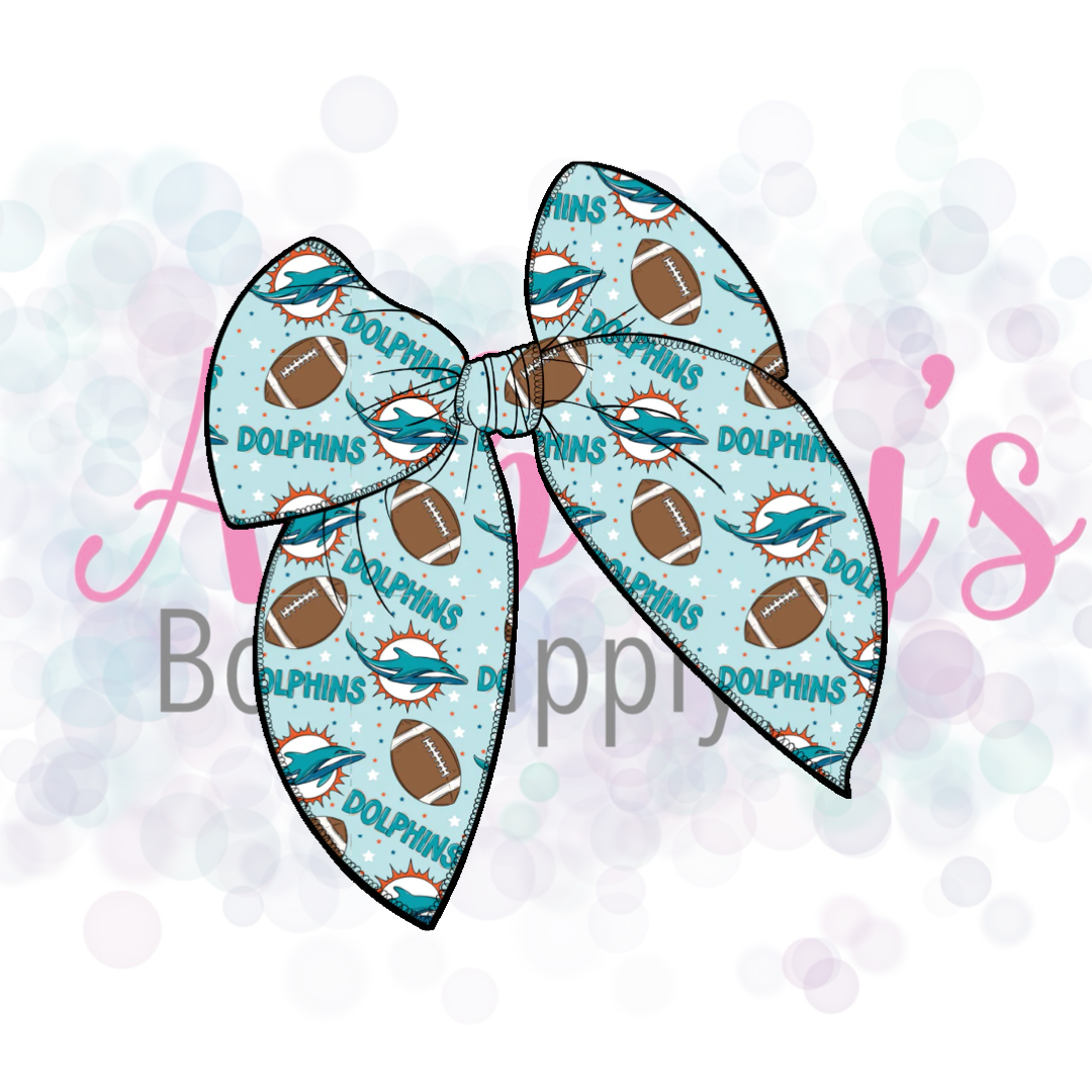 NFL Fabric Bow Pre-Order