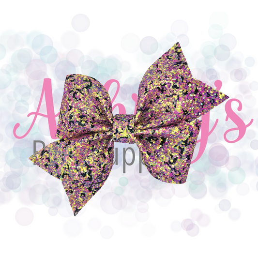 Aurora Pink Halloween Glitter