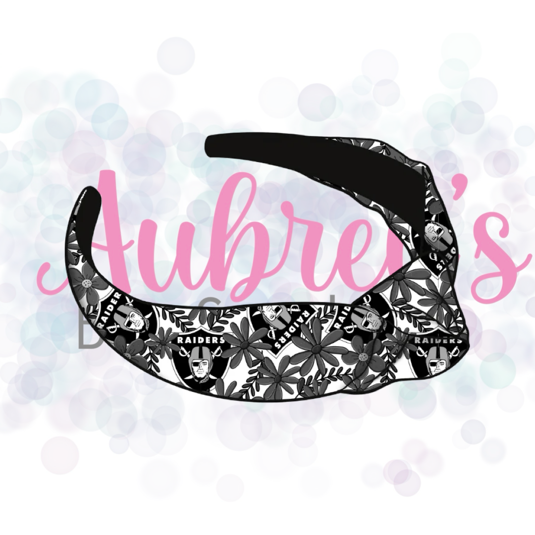 Floral NFL Headband Pre-Order