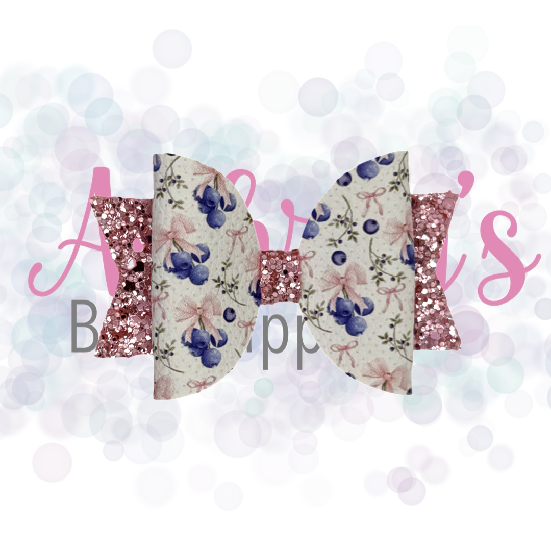 Blueberry Bows