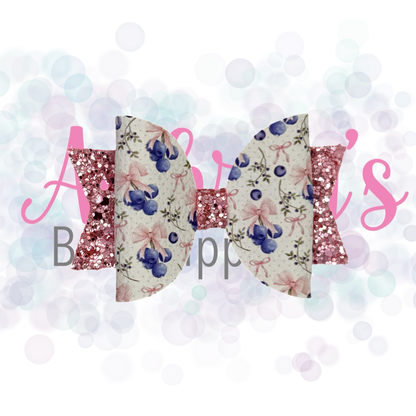 Blueberry Bows