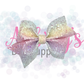 Pastel Rainbow Glitter