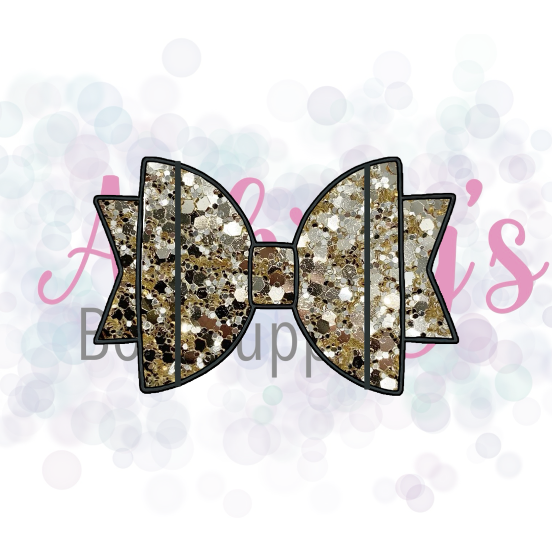 Gold Chunky Glitter