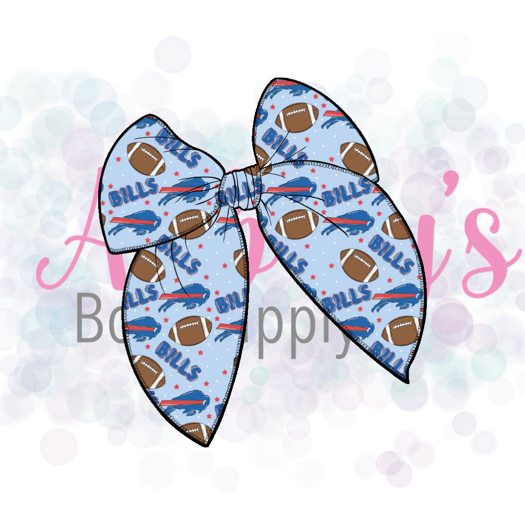 NFL Fabric Bow Pre-Order