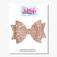 Anne Pastel Glitter Pink