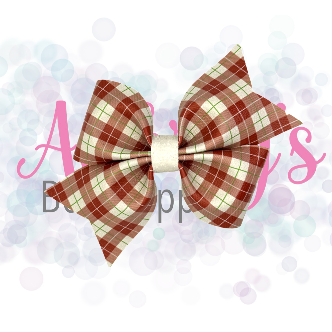 Aurora Red, White, & Green Plaid