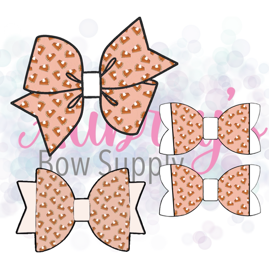 Pumpkin Pie Slices