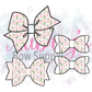 Pink Snowglobes