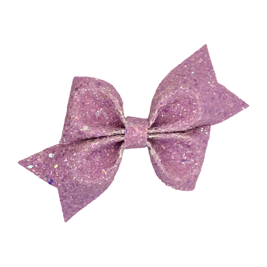 Aurora Pastel Glitter Purple