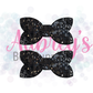 Black Chunky Glitter
