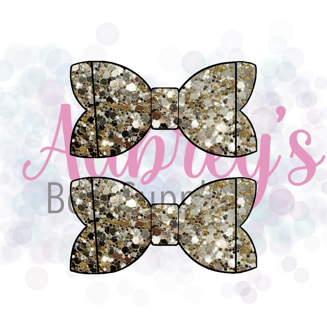 Gold Chunky Glitter