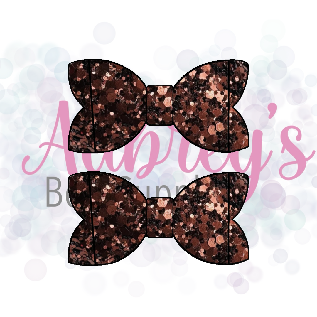 Brown Chunky Glitter