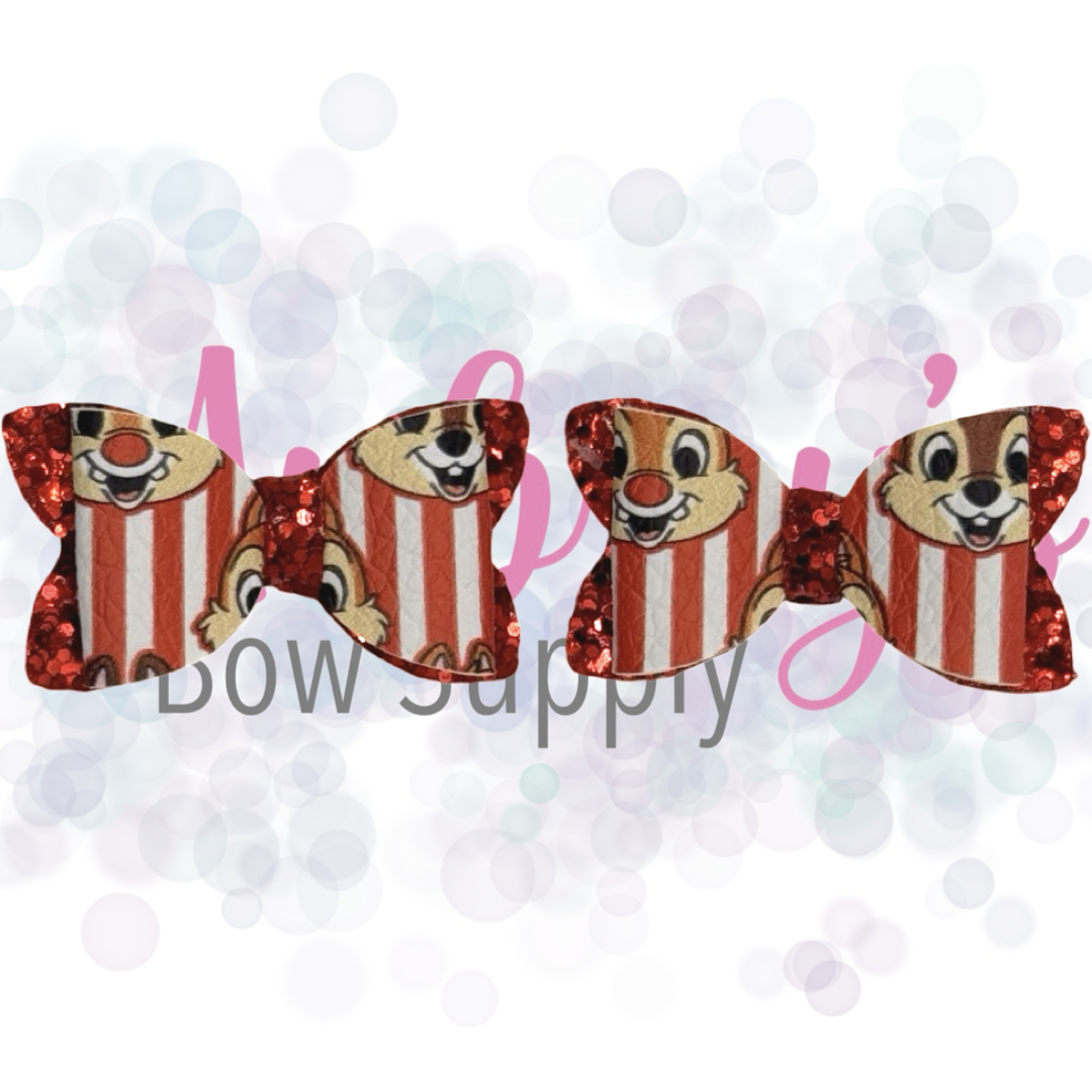 Red Stripe Chipmunks