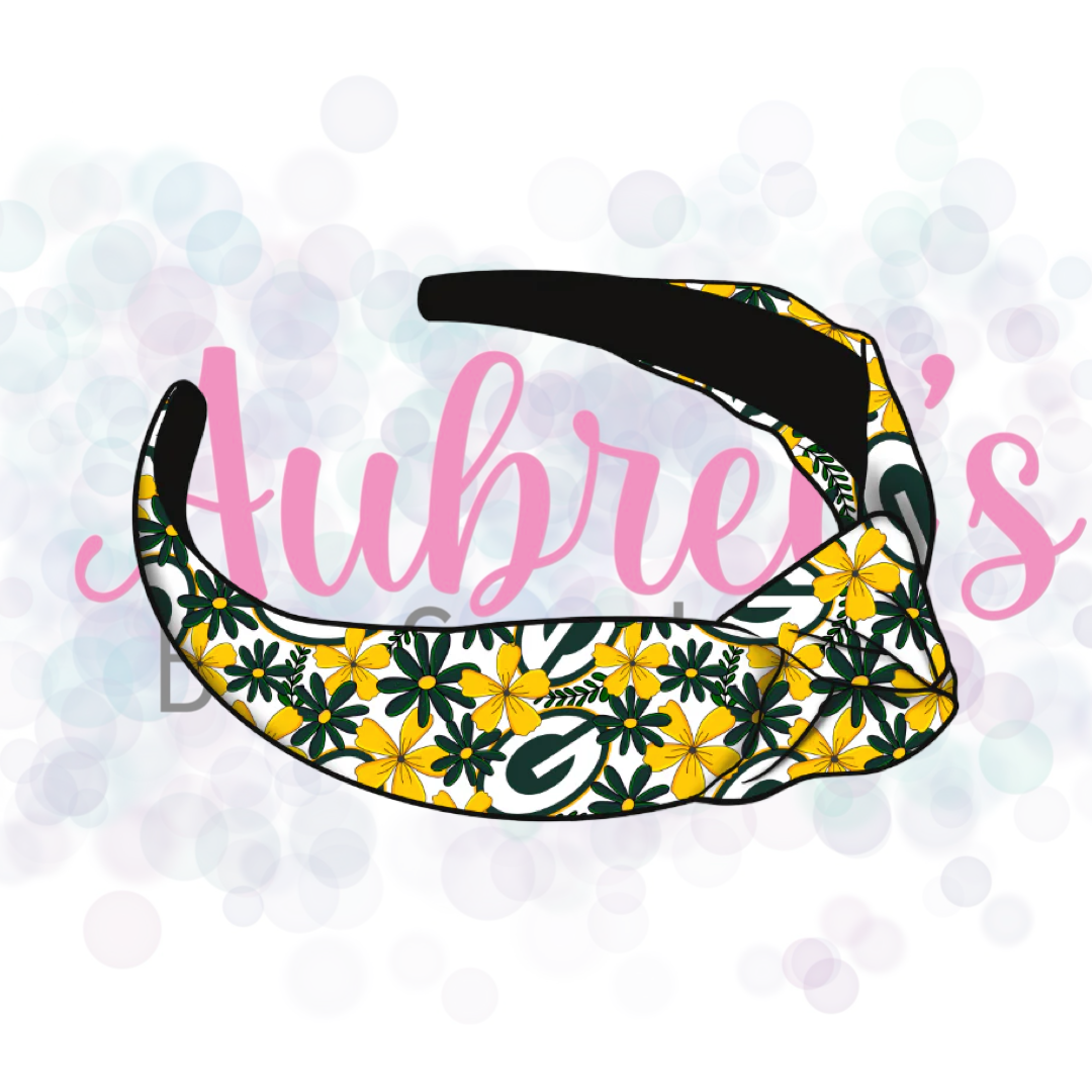 Floral NFL Headband Pre-Order