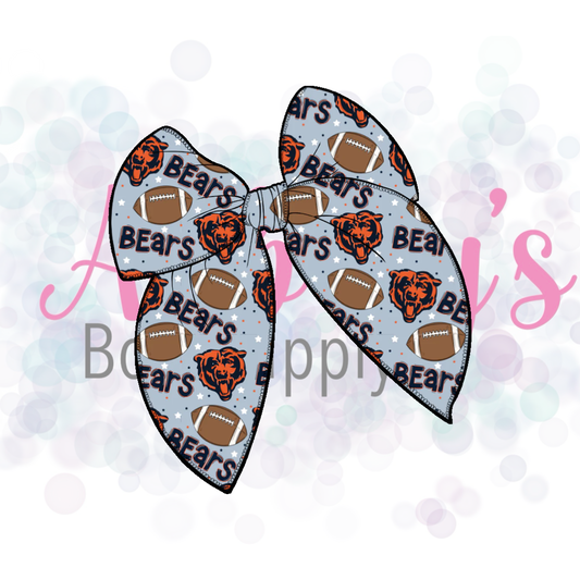 NFL Fabric Bow Pre-Order