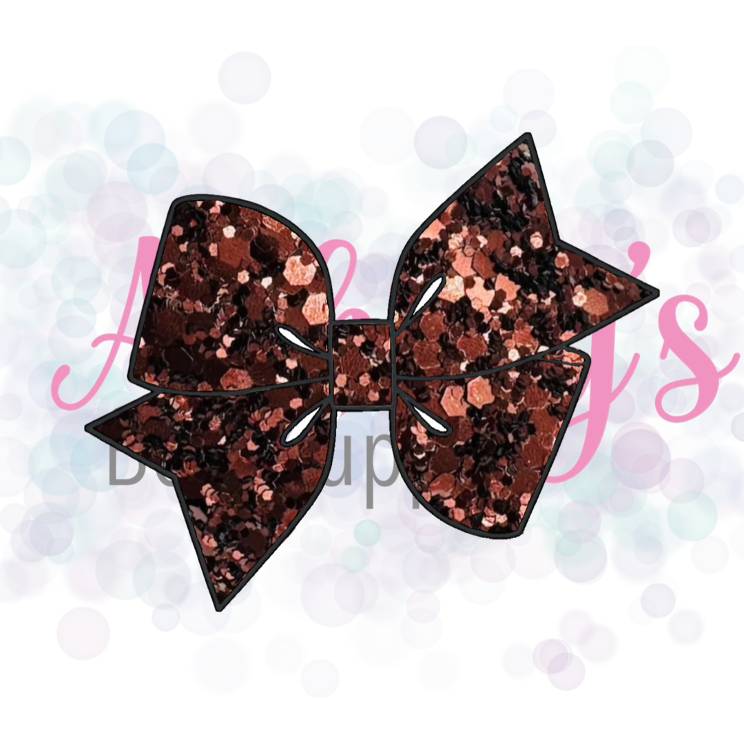 Brown Chunky Glitter