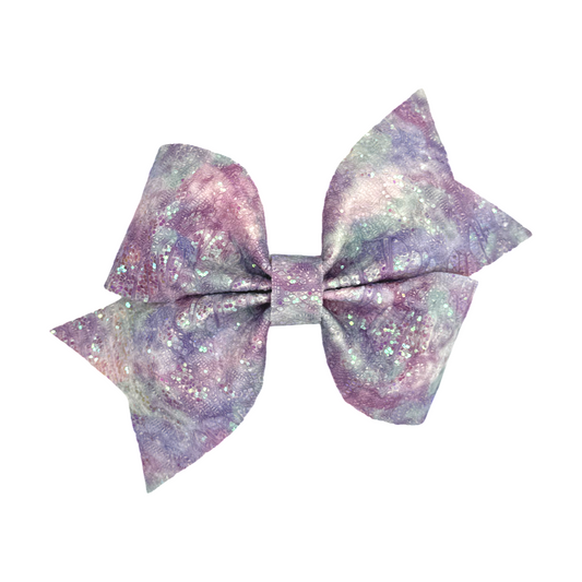 Aurora Purple Water Color Lace
