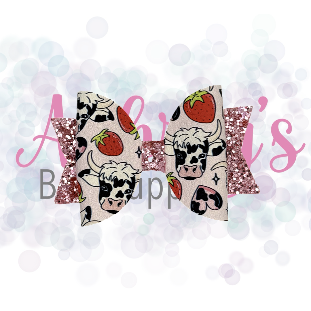 Pink Strawberry Cow