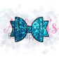 Sky Blue Chunky Glitter
