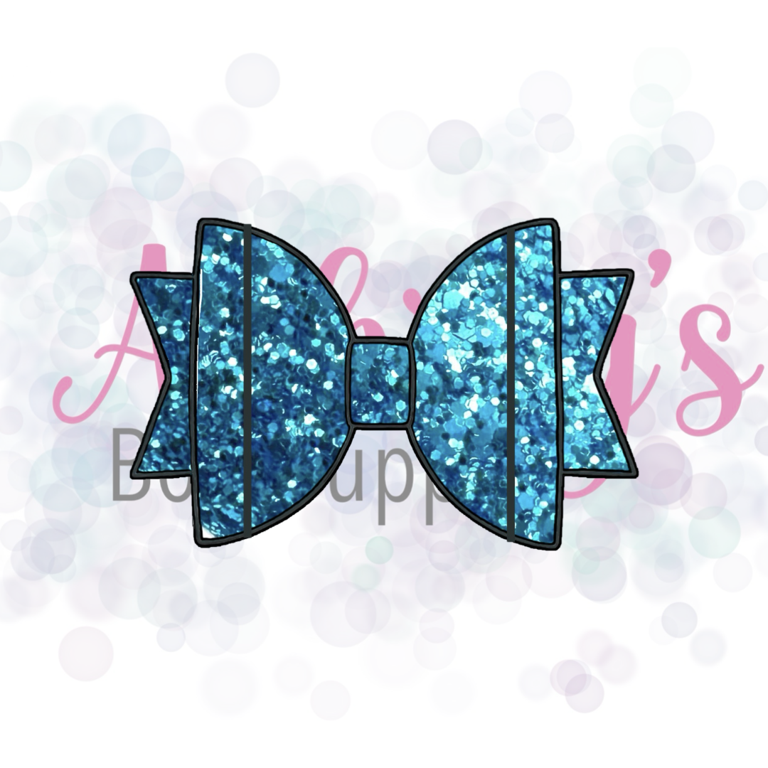 Sky Blue Chunky Glitter