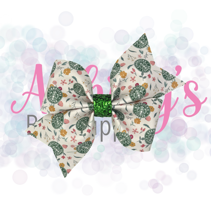 Green Coffee Floral