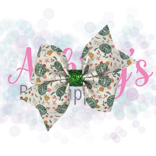 Green Coffee Floral