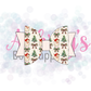 Vintage Santa Bows